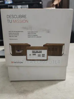Mission Customize Celeron Cpu Mini Pc Ram4 | Hdd500gb
