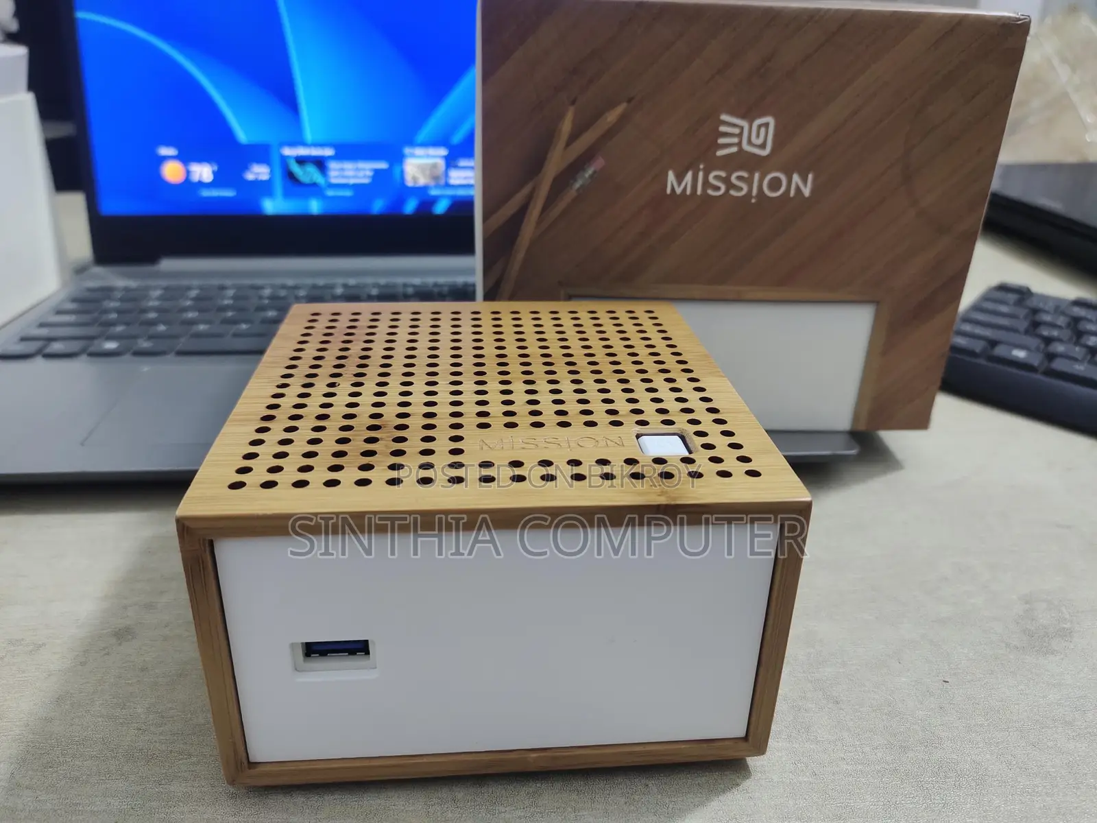 Mission Customize Celeron CPU Mini PC 4GB RAM | 500GB HDD