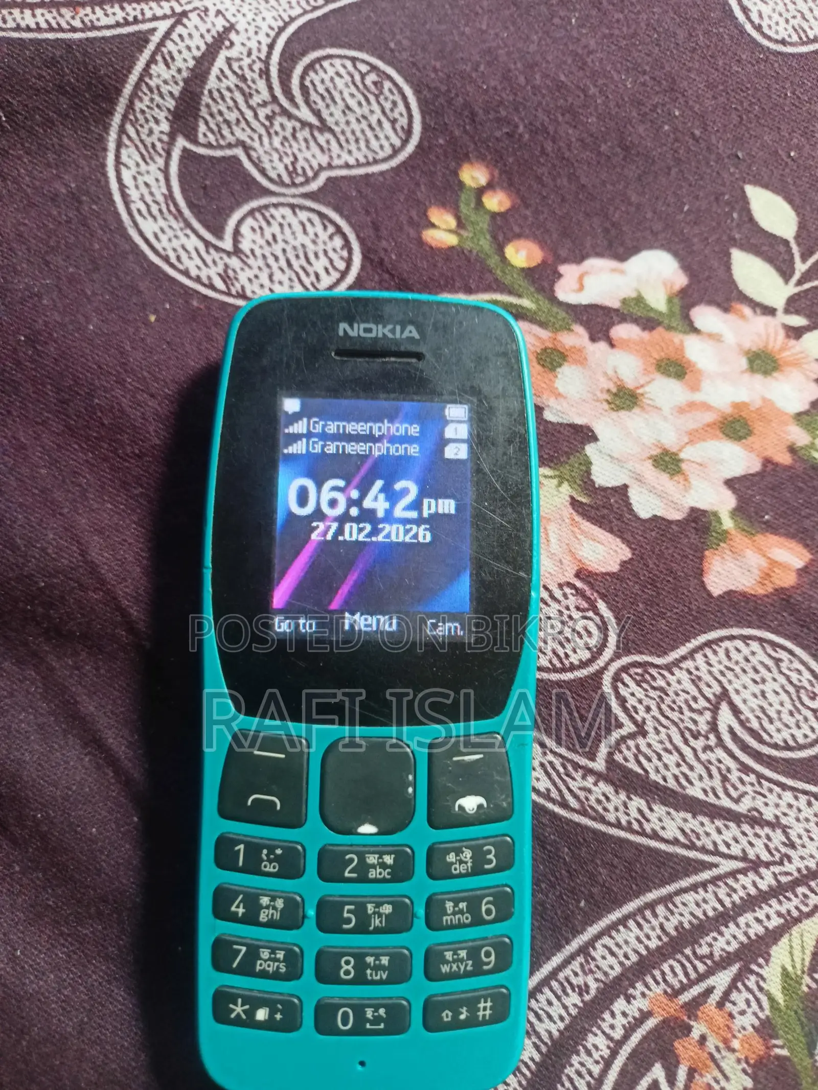 Nokia 130 all ok (Used)