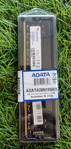 ADATA 8GB DDR4 2666 MHz Desktop RAM, With (2 Years Warranty)