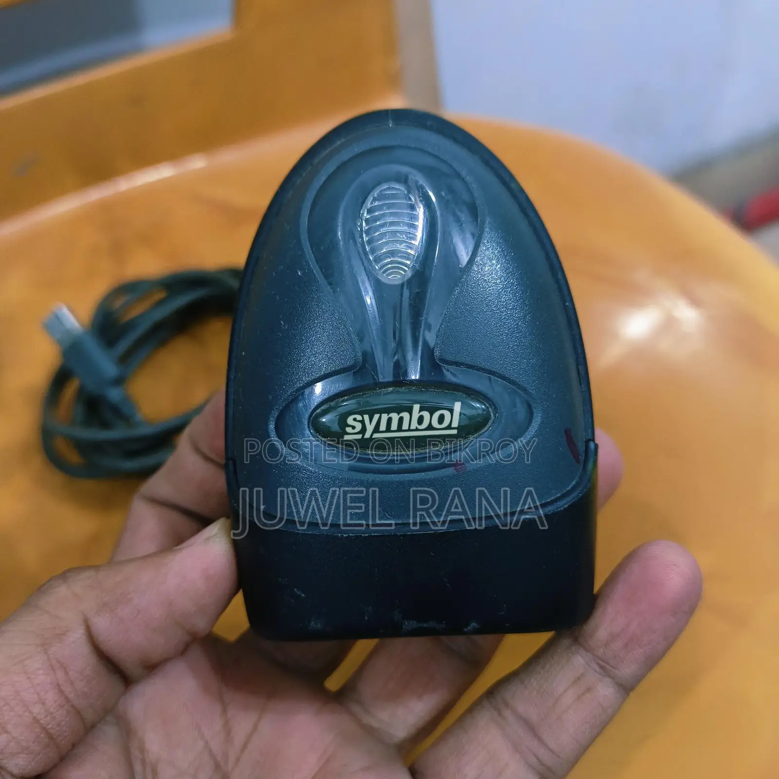 Barcode scanner