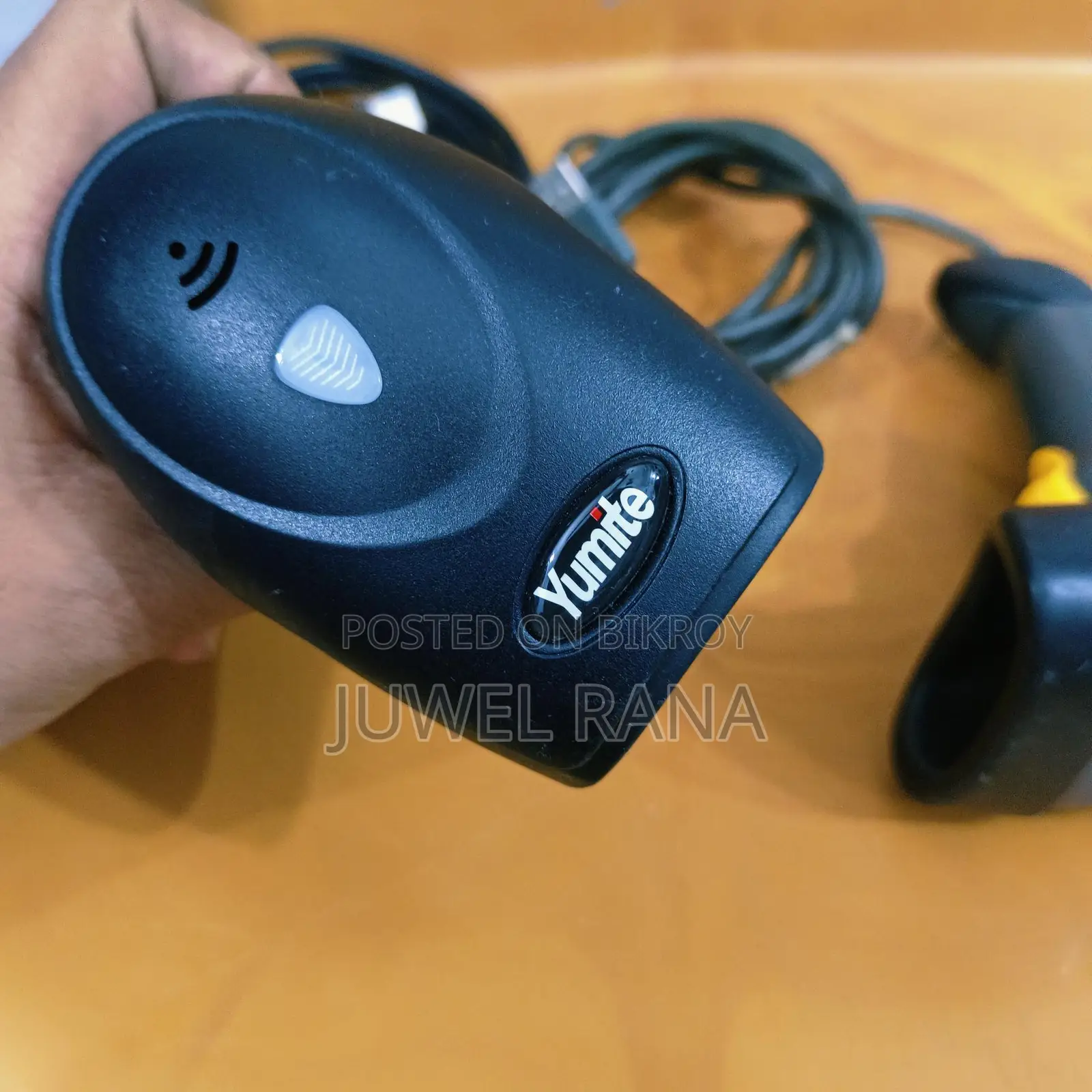 Barcode scanner