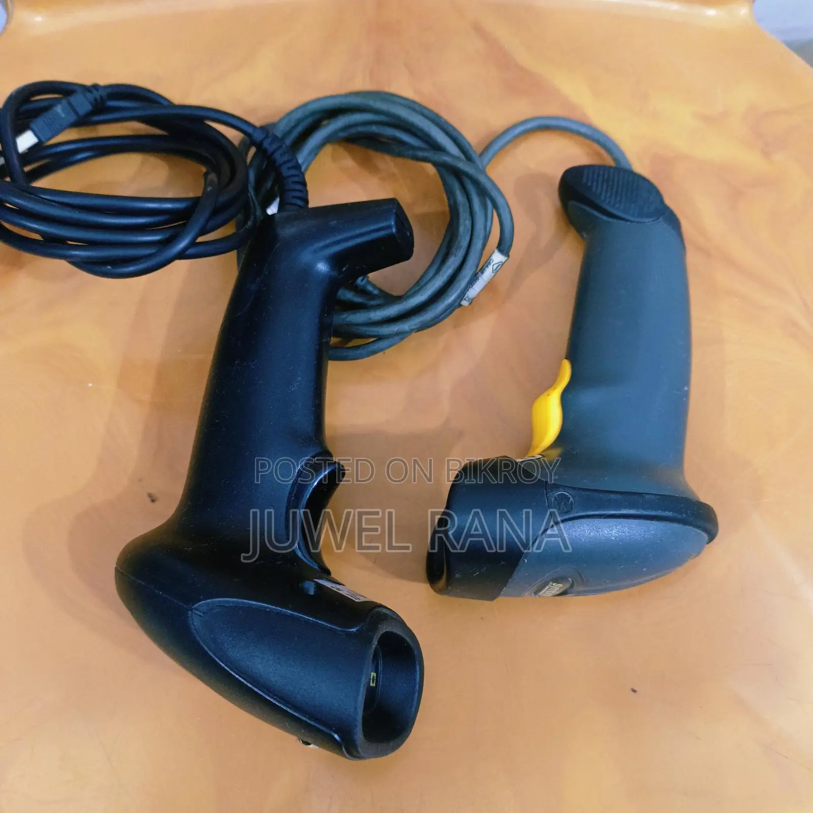 Barcode scanner