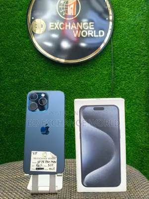 Apple iPhone 15 pro max . (Used)