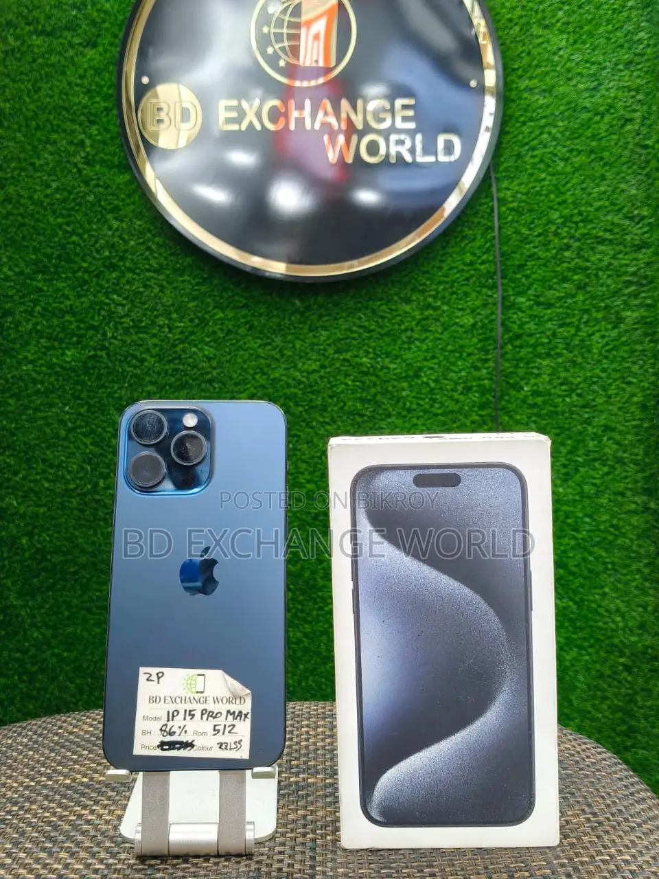 Apple iPhone 15 pro max . (Used)