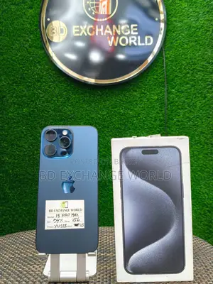 Apple iPhone 15 pro max . (Used)