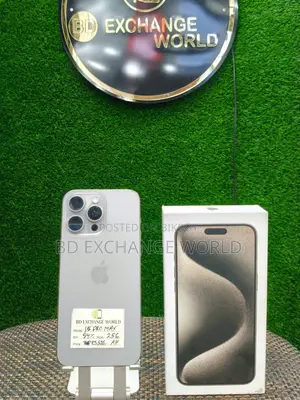 Apple iPhone 15 pro max . (Used)