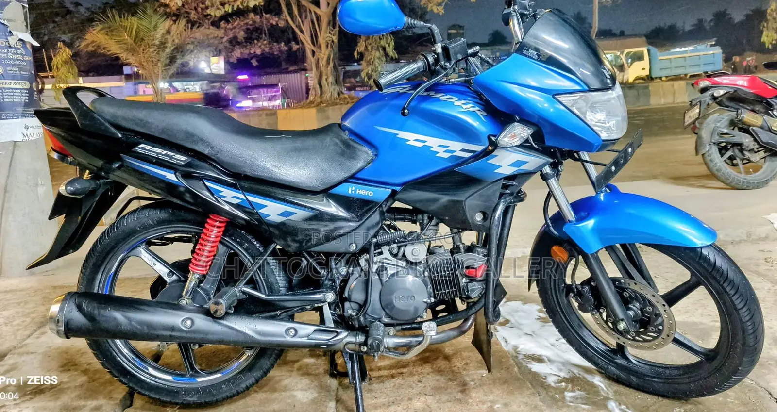 হিরো গ্ল্যামার বিএস৪ ১২৫ ২০২২