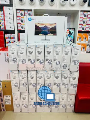 HP M22f 21.5" Full HD Monitor – Slim Design