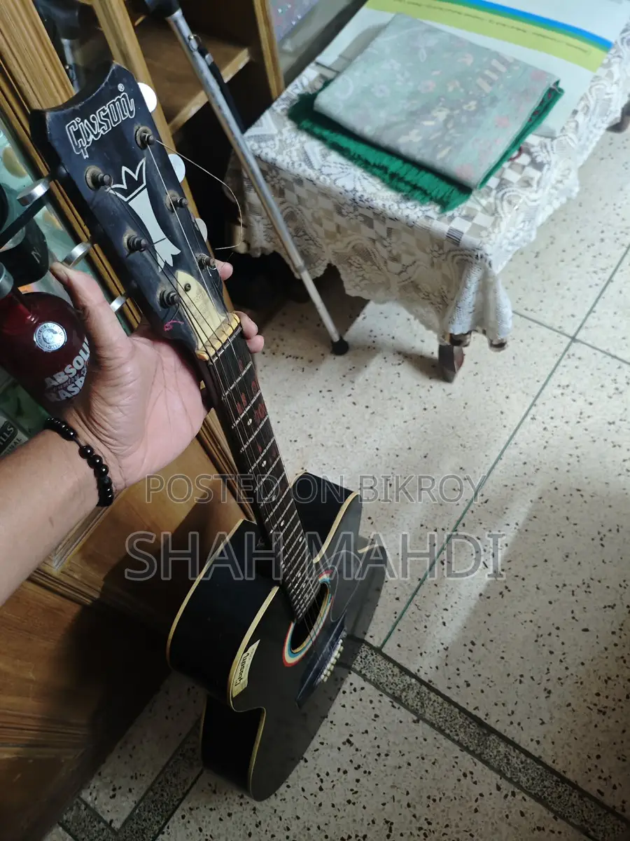 Indian Gibson Guitar