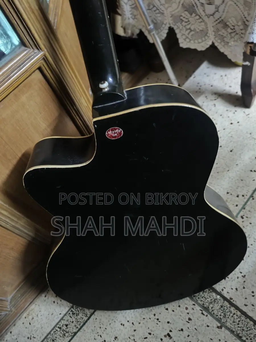 Indian Gibson Guitar