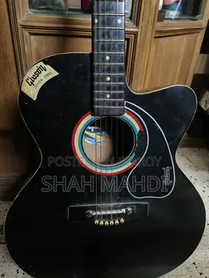 Indian Gibson Guitar