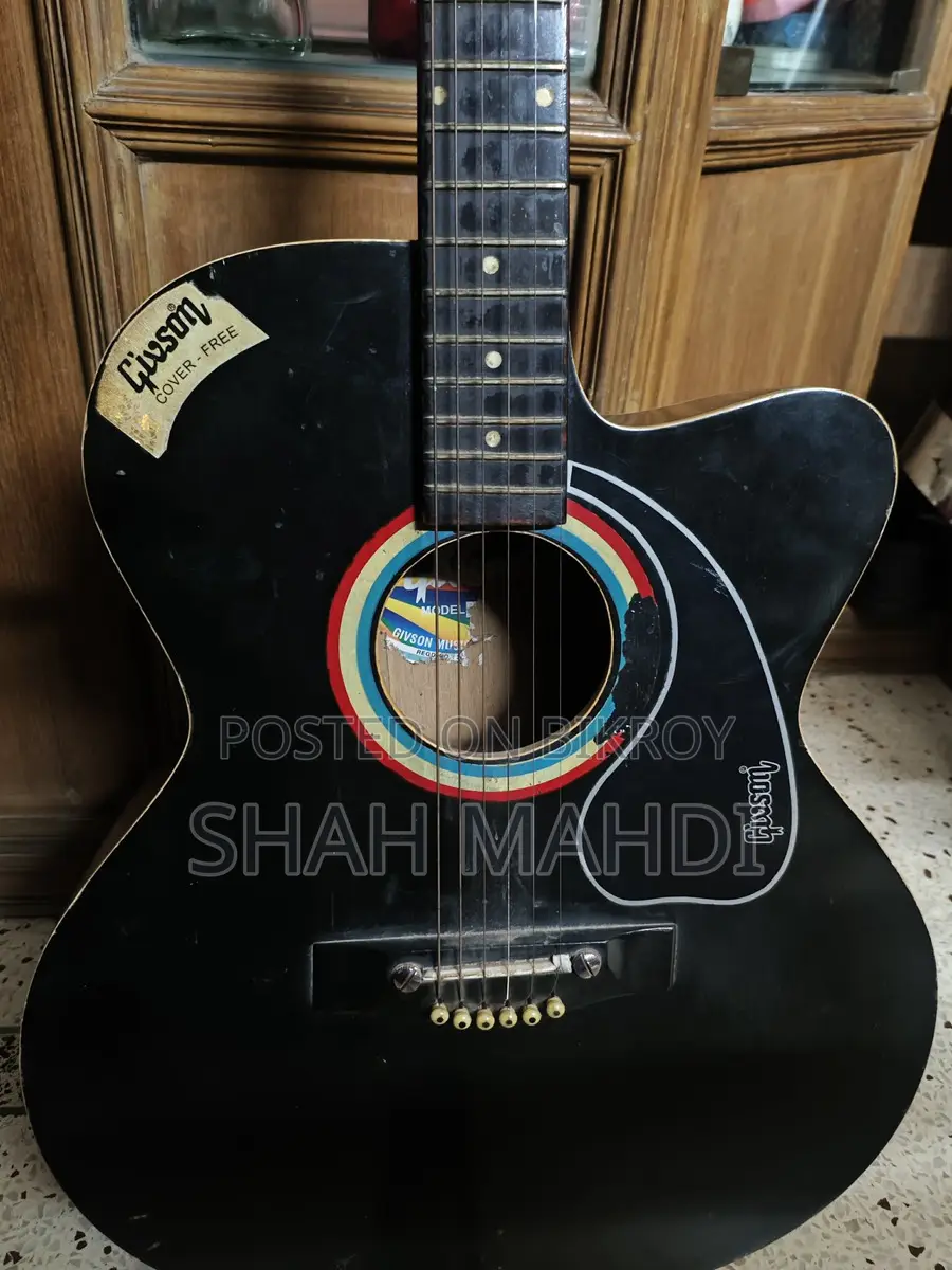 Indian Gibson Guitar
