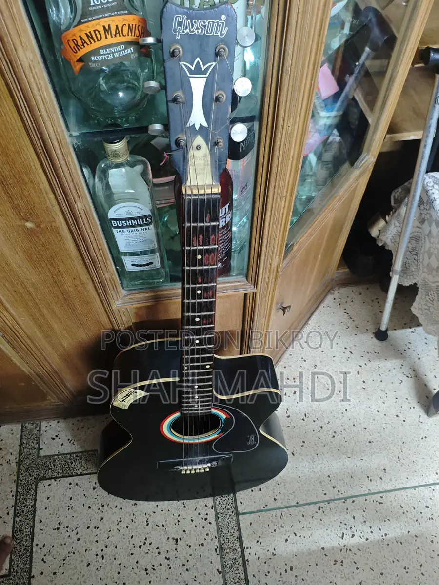 Indian Gibson Guitar