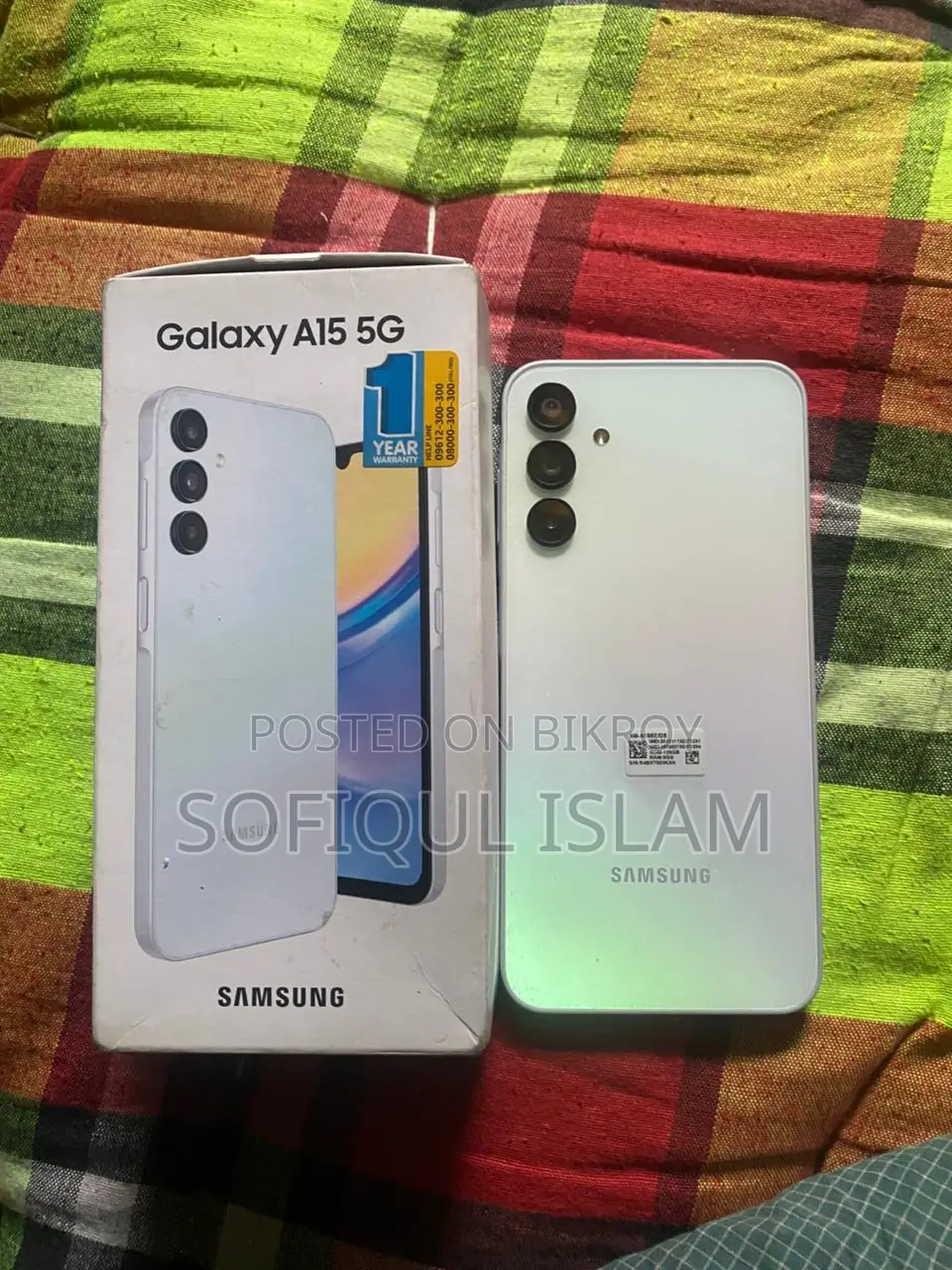 Samsung Galaxy A15 কোনো সমস্যা নেই (Used)