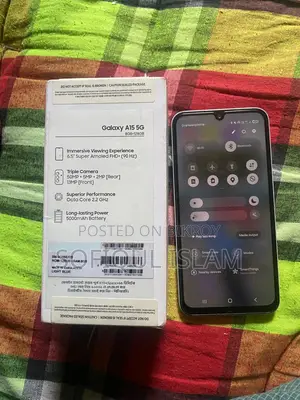 Samsung Galaxy A15 কোনো সমস্যা নেই (Used)