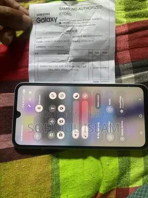 Samsung Galaxy A15 কোনো সমস্যা নেই (Used)