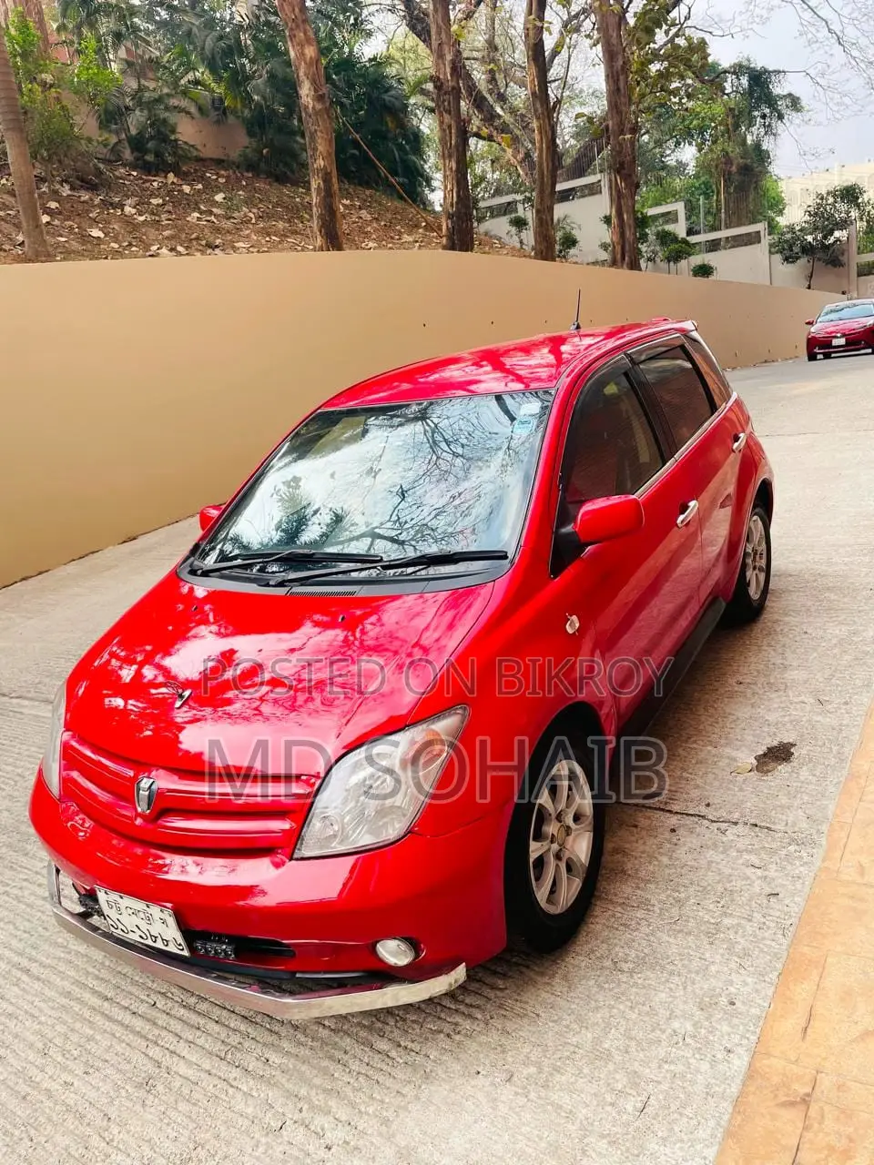 Toyota ist 2008 2004