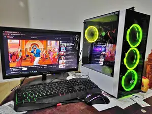 Freelancing PC_H81 4th Gen Core i5 8GB RAM 1TB/128GB SSD & IPS 20" LED