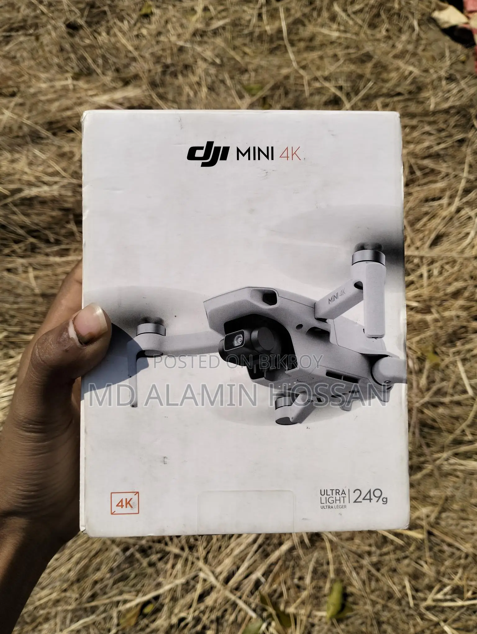 DJI Mini 4K FMC