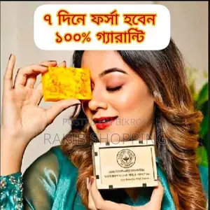 Real Saffron Goat Milk Bar Soap