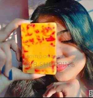 Real Saffron Goat Milk Bar Soap