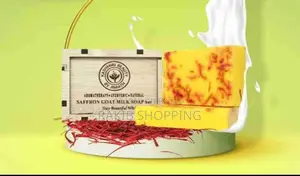 Real Saffron Goat Milk Bar Soap
