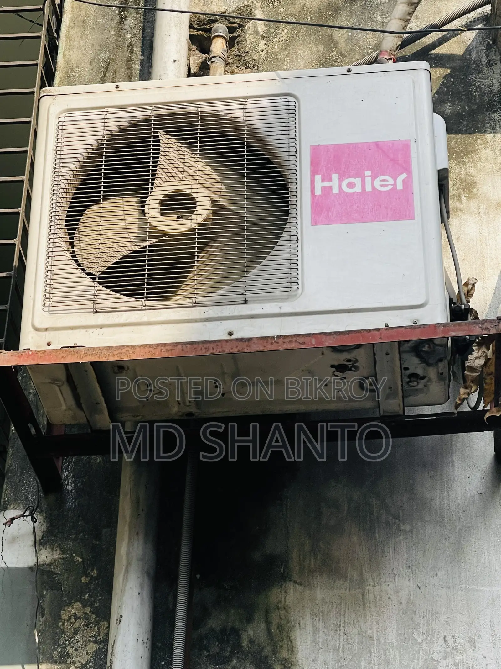 Haier Ac 2 Ton Non Inverter (old Model)