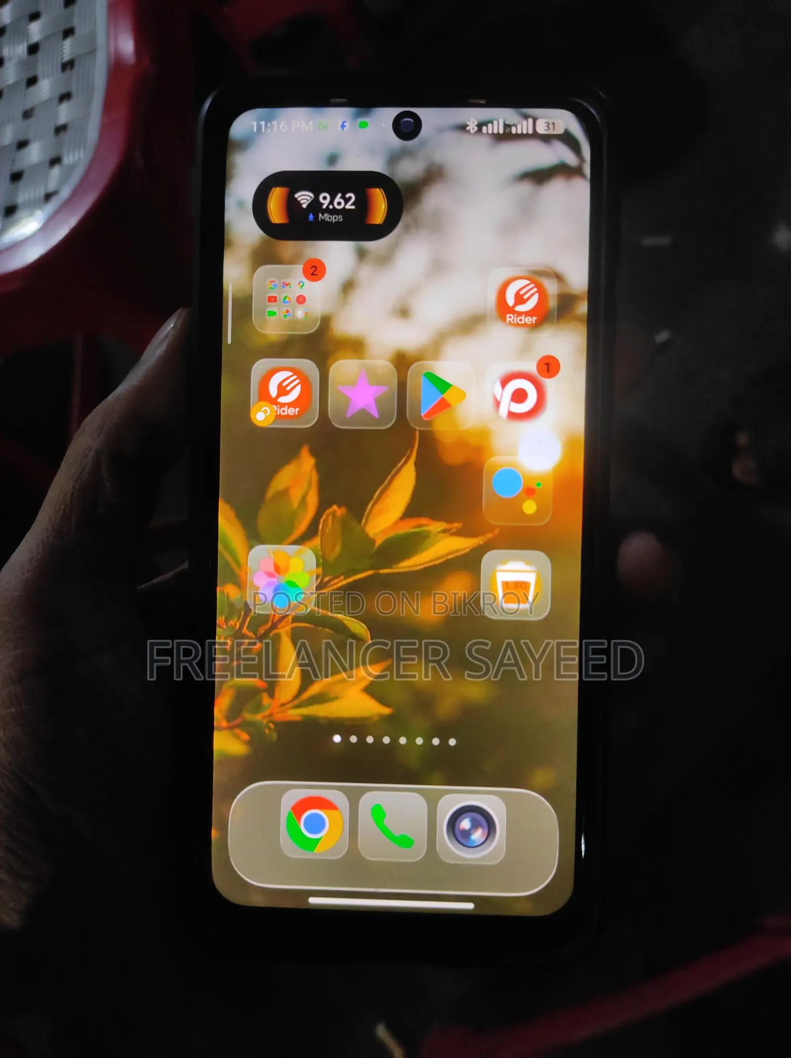 Xiaomi Redmi Note 10 Pro Max . (Used)
