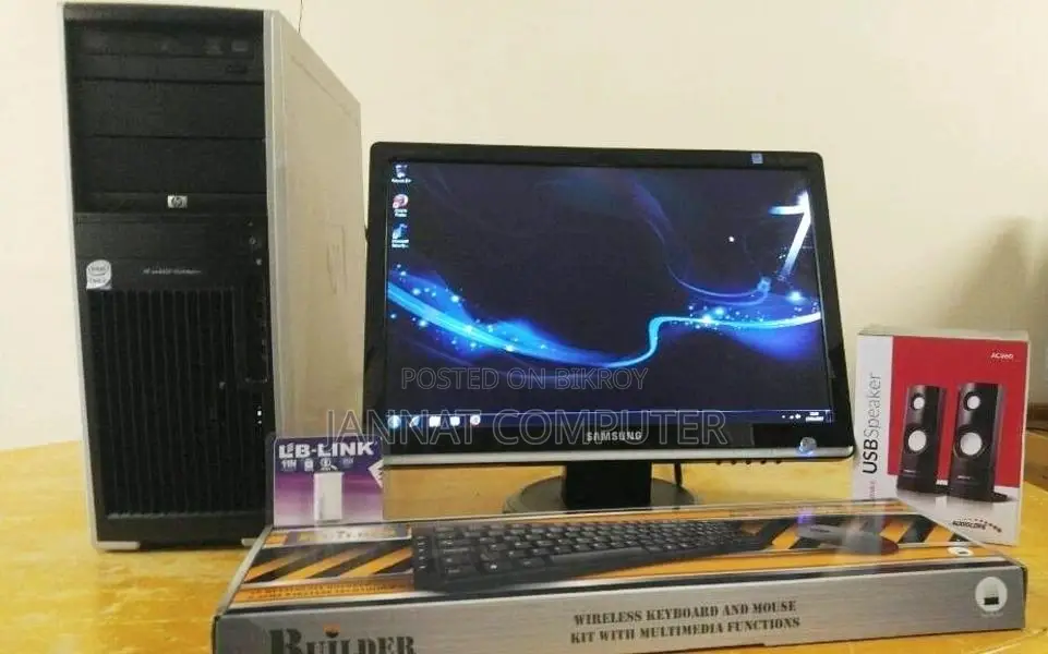 Wholesale Fair Core 2 duo+4GB+ 500GB+Samsung 17"LED