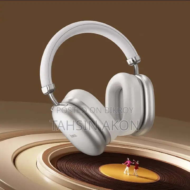 Hoco W35 Max Bluetooth 5.3 Headphone হোকো ব্লুটুথ হেডফোন