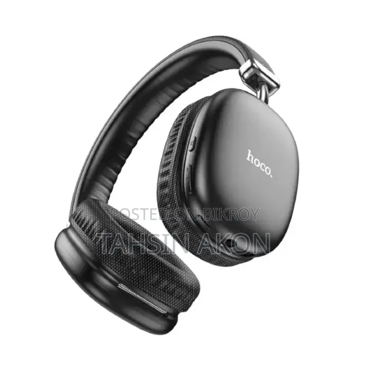 Hoco W35 Max Bluetooth 5.3 Headphone হোকো ব্লুটুথ হেডফোন