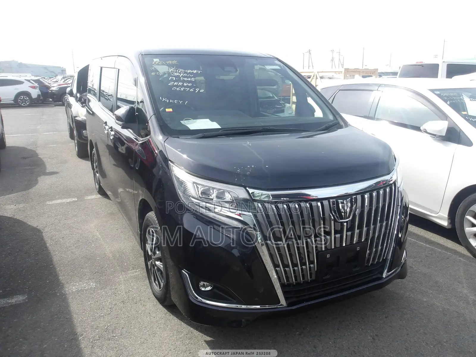 Toyota Esquire Petrol Gi Blackish 2020