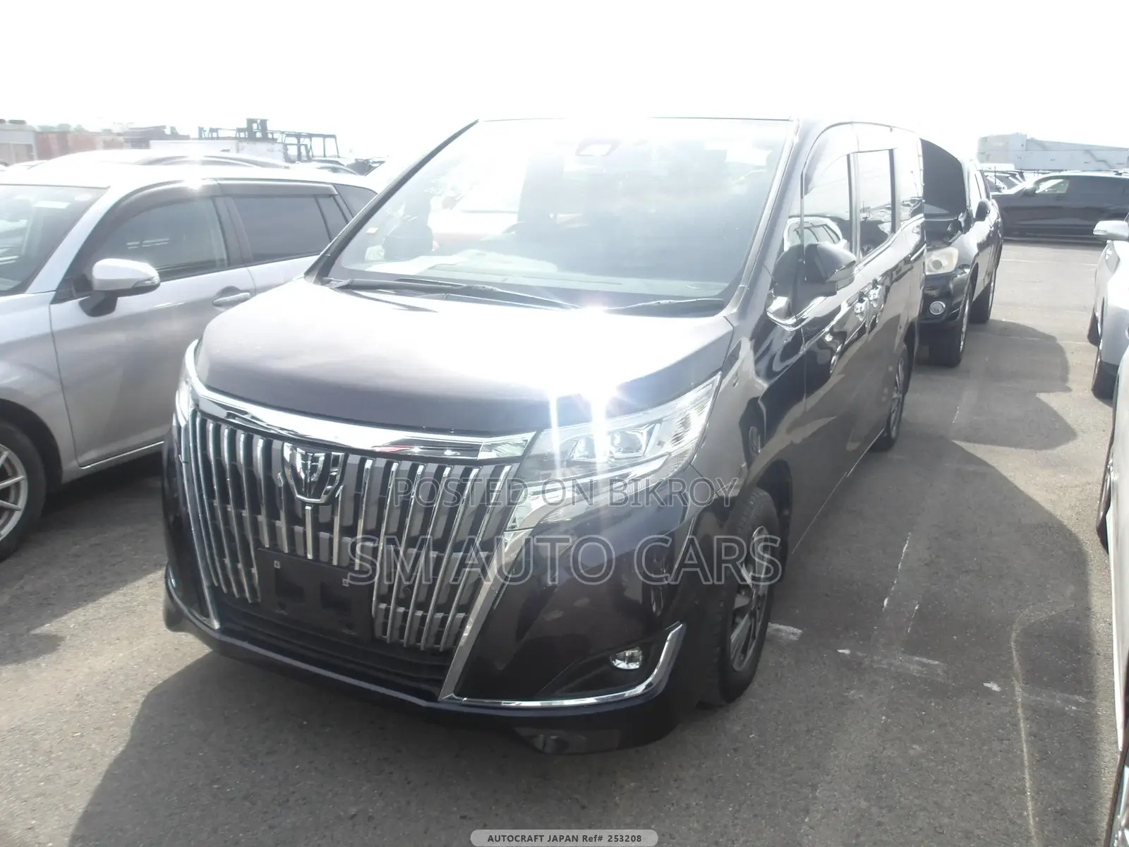 Toyota Esquire Petrol Gi Blackish 2020