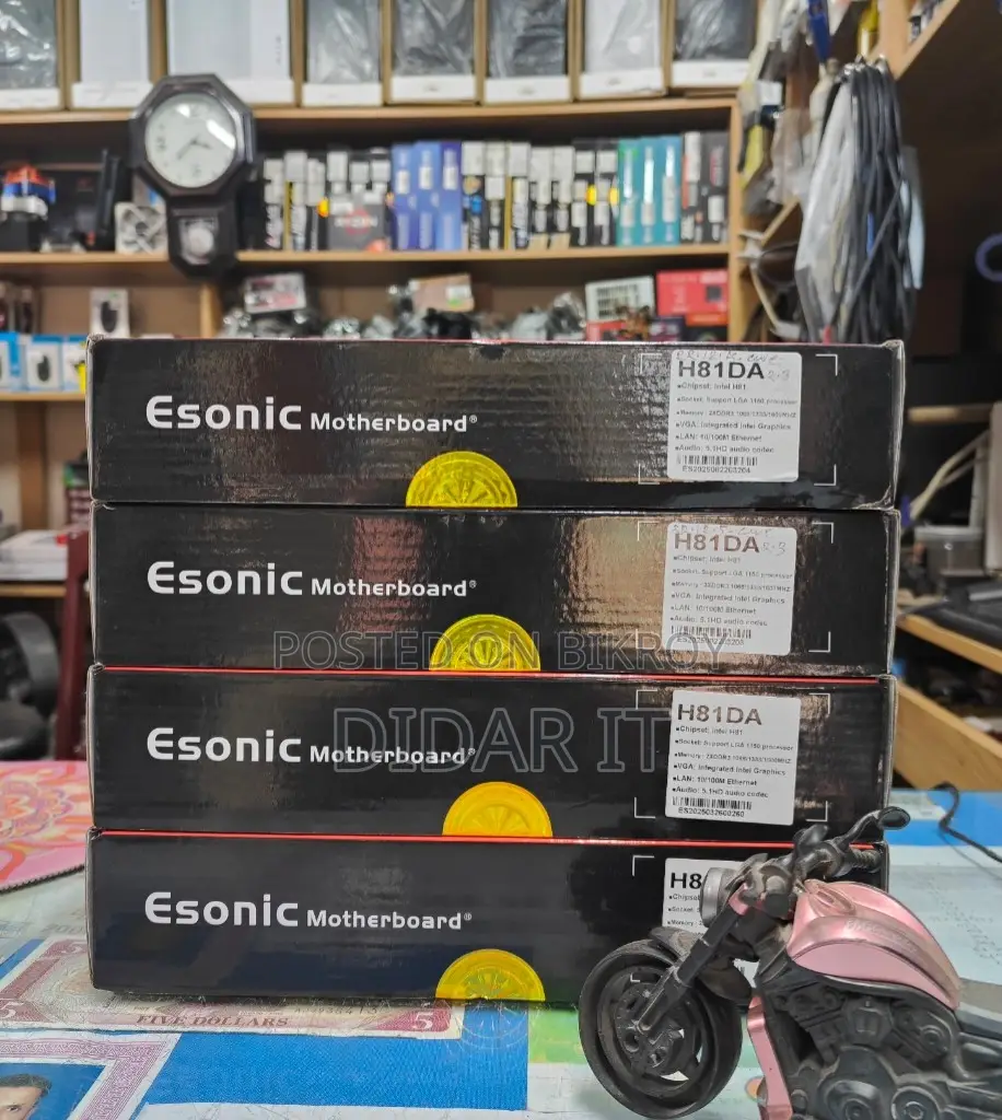 🔥 Incredible Offer! Motherboard Price Dropped! 🔥 Esonic H81DA
