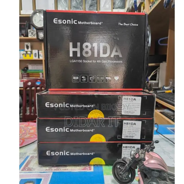 🔥 Incredible Offer! Motherboard Price Dropped! 🔥 Esonic H81DA