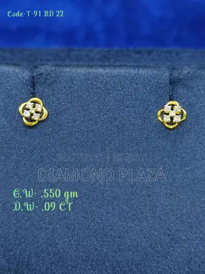 Diamond Earring
