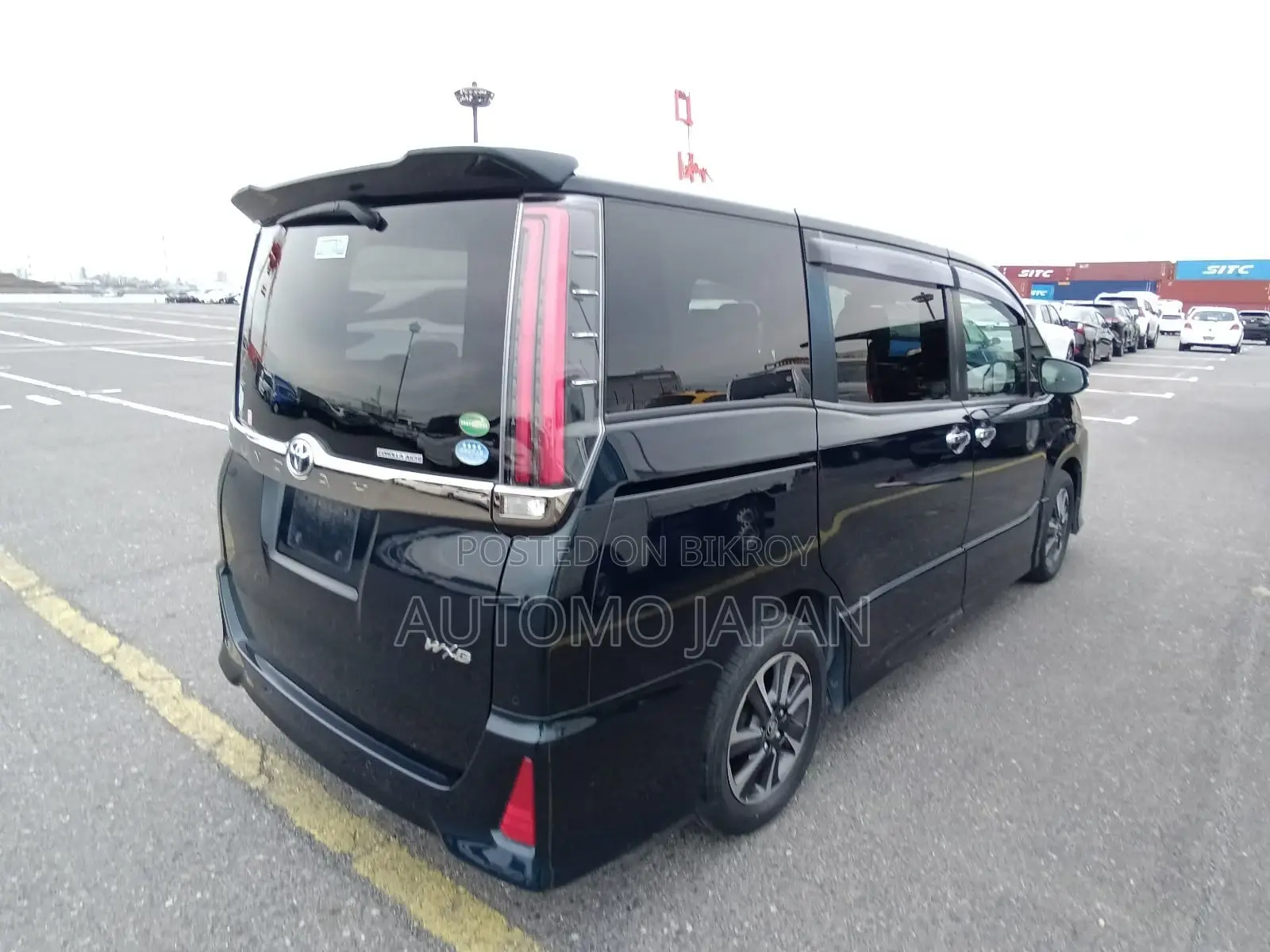 Toyota Noah Si WXB 2020