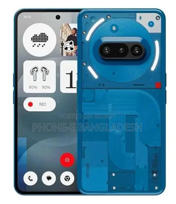 Nothing Phone 3a 8/128 & 8/256 Ind (Brand New)