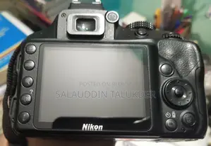 Nikon D3300 || Sell For Fresh Condition With Tripod Camera