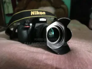 Nikon D3300 || Fresh Condition Camera with Tripod for Sale