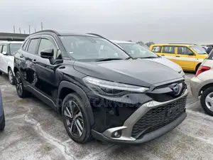 Toyota Corolla Cross Z Leather Hardtop 2021