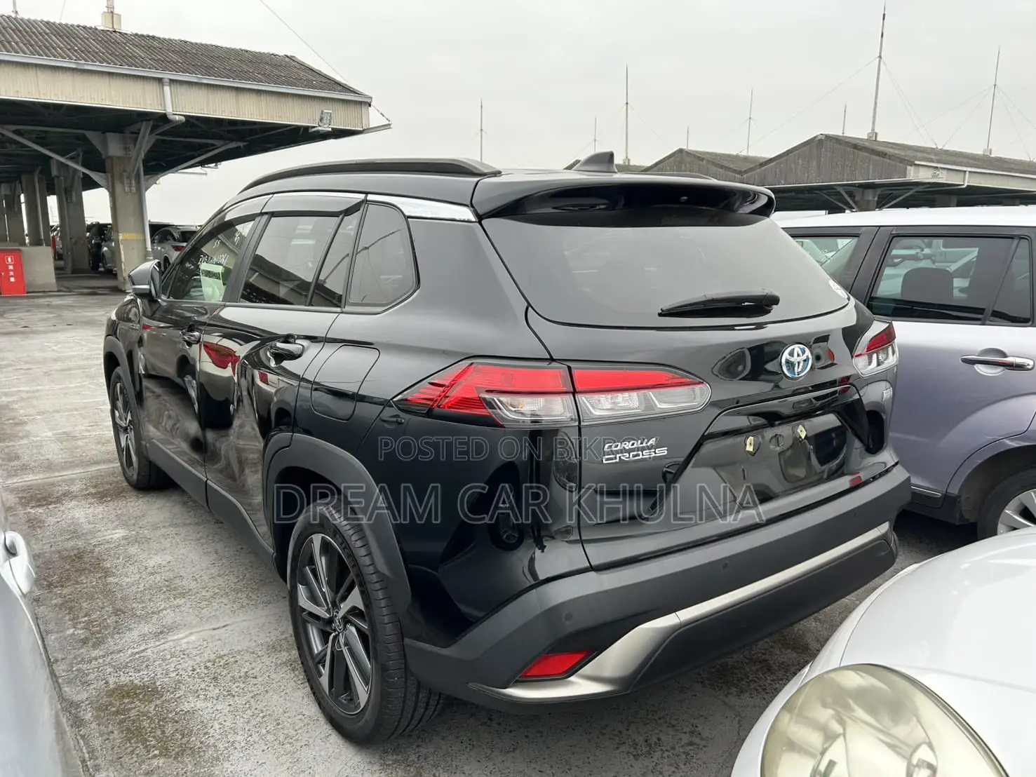 Toyota Corolla Cross Z Leather Hardtop 2021