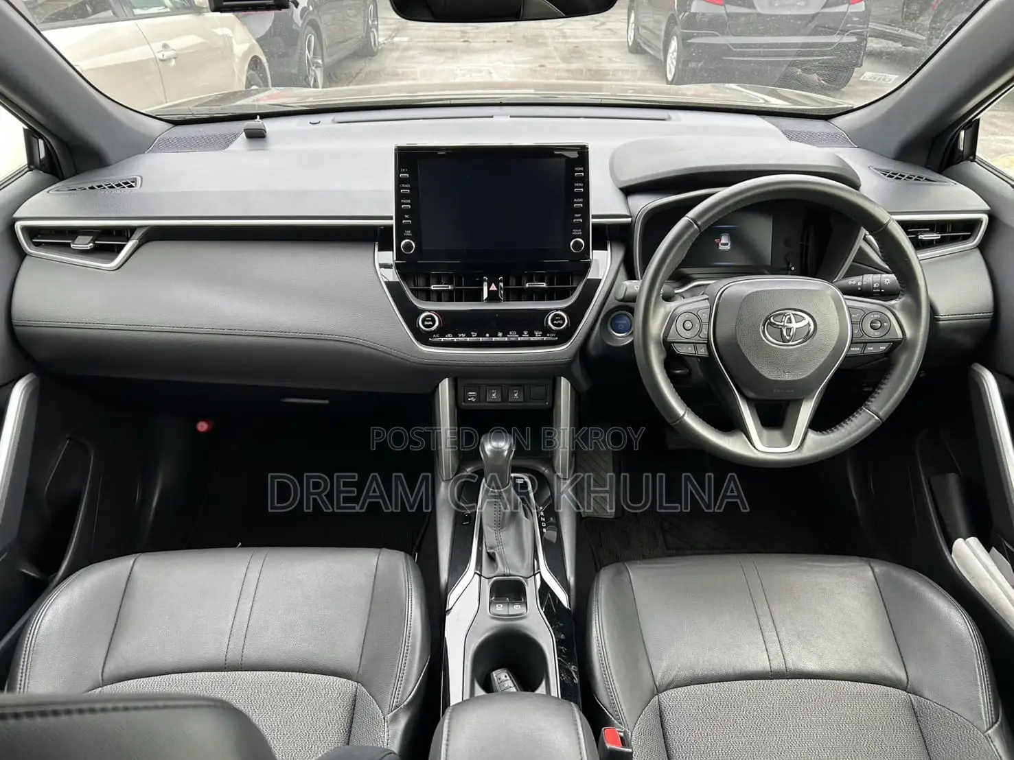 Toyota Corolla Cross Z Leather Hardtop 2021