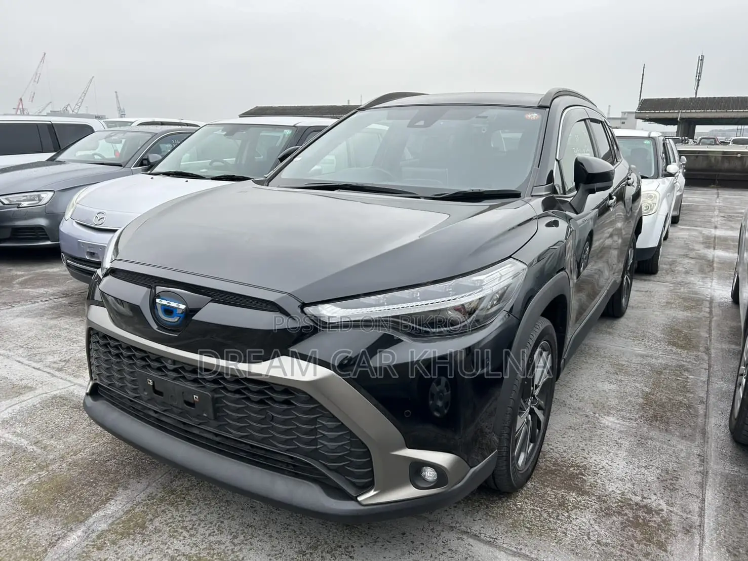 Toyota Corolla Cross Z Leather Hardtop 2021