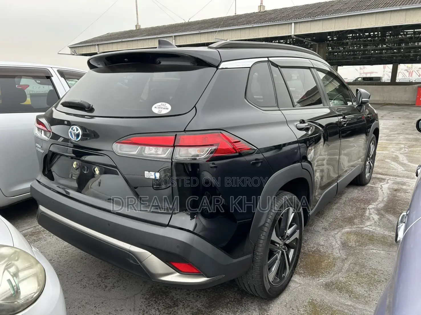 Toyota Corolla Cross Z Leather Hardtop 2021