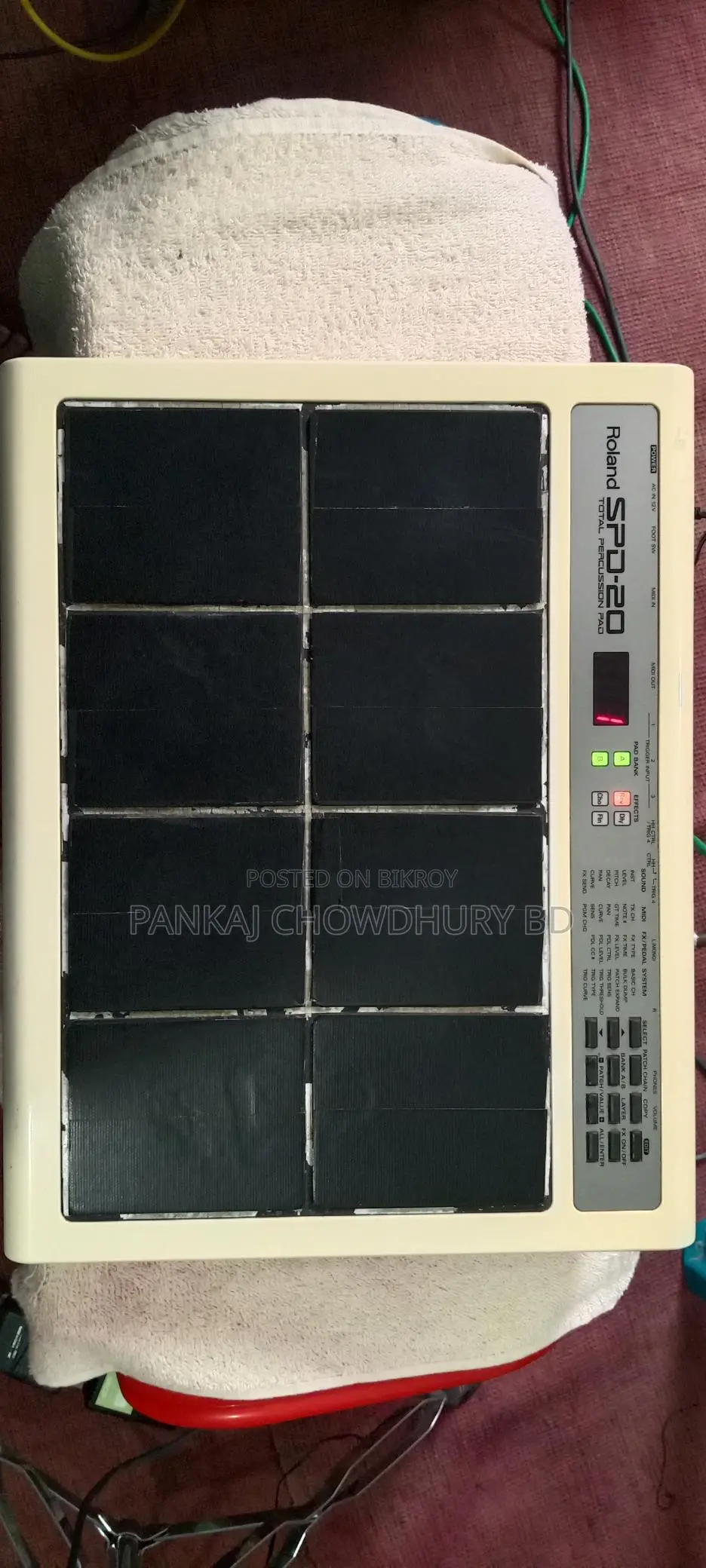 Roland Spd-20