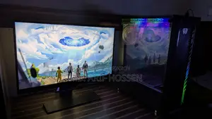 Ryzen 5 7600 Gaming PC with BenQ Monitor