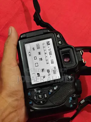 Canon 700D (Japanese) DSLR + Canon 18-55 Lens Full Setup
