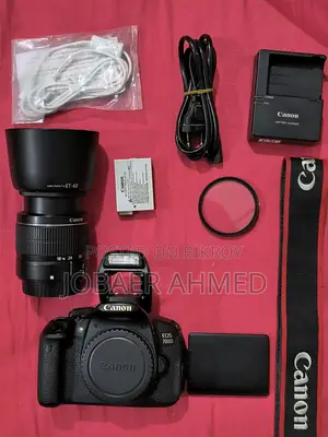 Canon 700D (Japanese) DSLR + Canon 18-55 Lens Full Setup